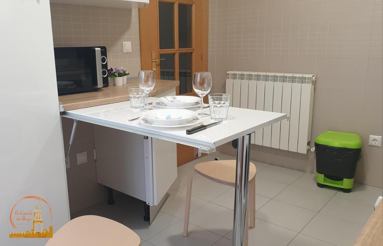 El Capricho Del Burgo Διαμέρισμα El Burgo De Osma Εξωτερικό φωτογραφία
